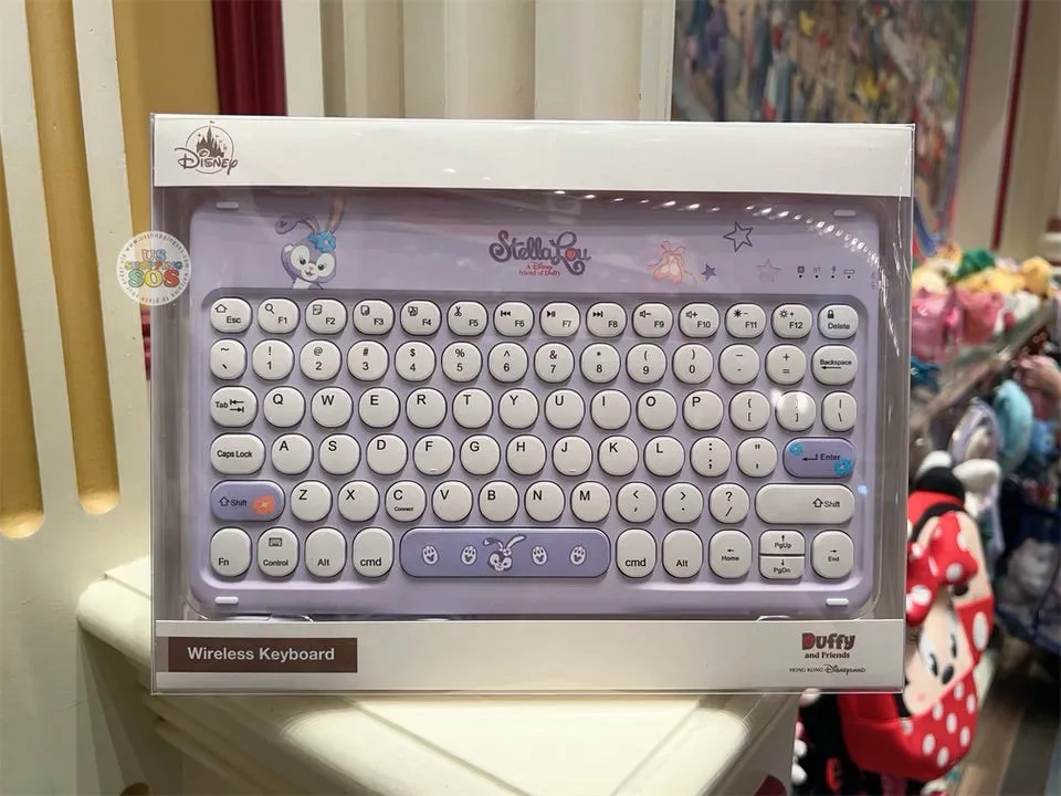 HKDL -  Duffy & Friends x StellaLou Wireless Keyboard