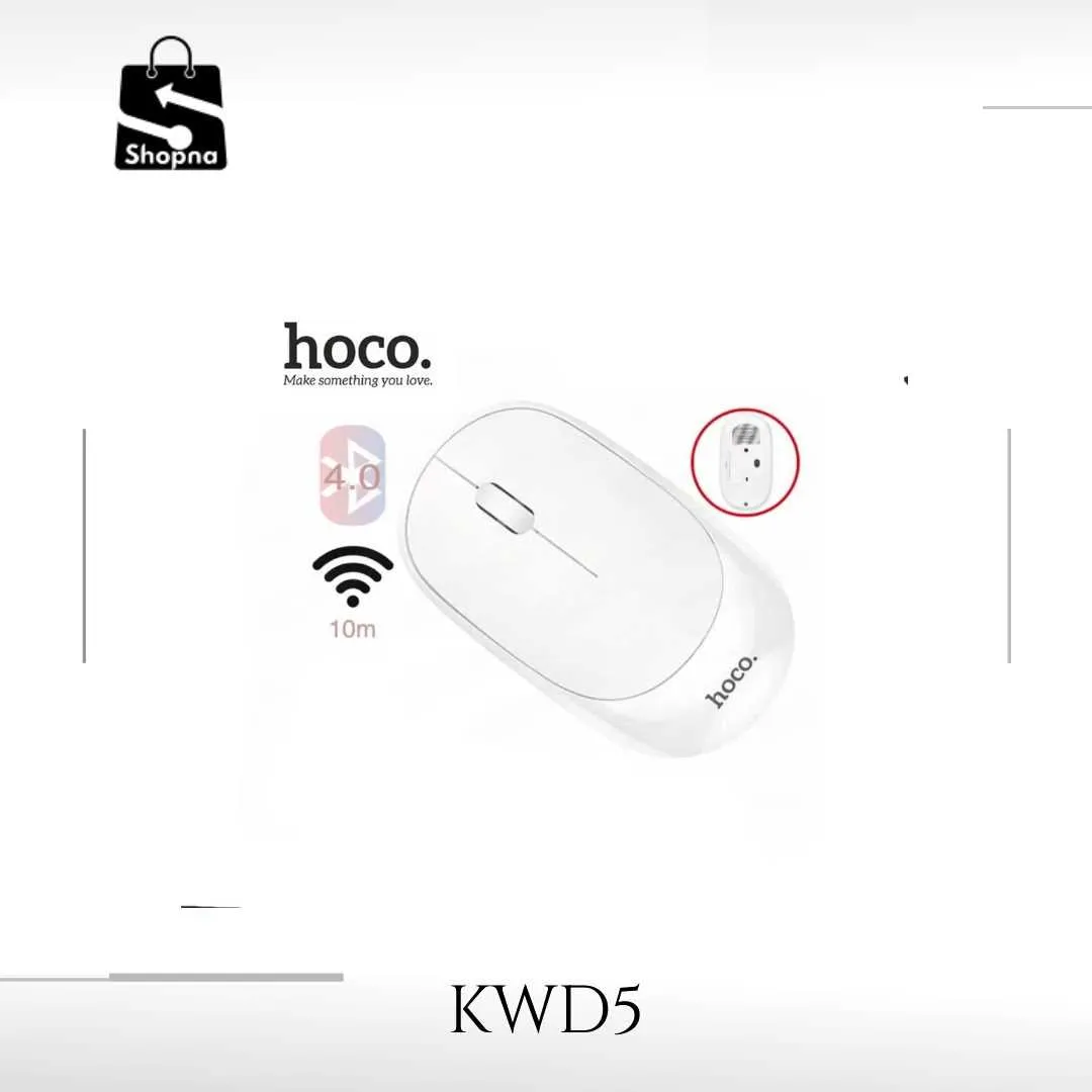 Hoco DI04 Bluetooth Mouse