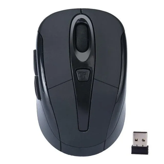 Hot Sale Malloom Portable Computer Accessories  Gaming Mouse 2.4G Wireless Optical Mouse Mice For Computer PC Laptop#30