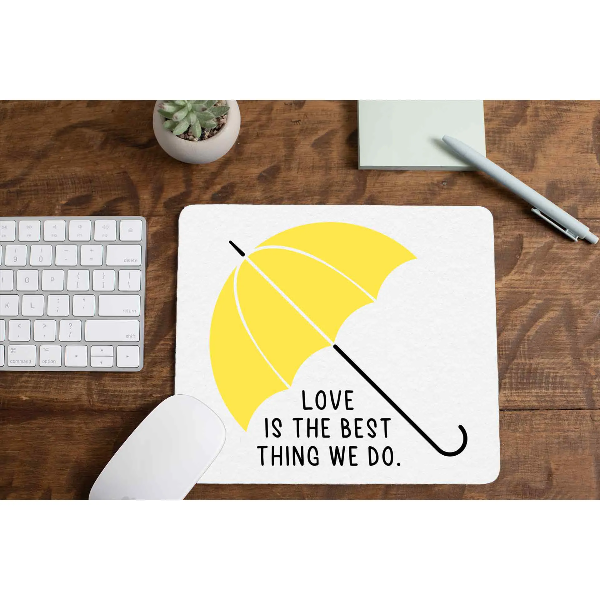 How I Met Your Mother Mousepad - Love Is