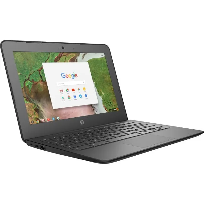 HP 11 G6 EE Chromebook 11.6" HD N3350 1.1GHz 4GB 16GB eMMC Chrome OS Black