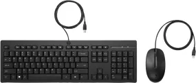 HP 225 Wired Mouse and Keyboard Combo