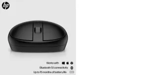 Hp 245 Black Bluetooth Mouse