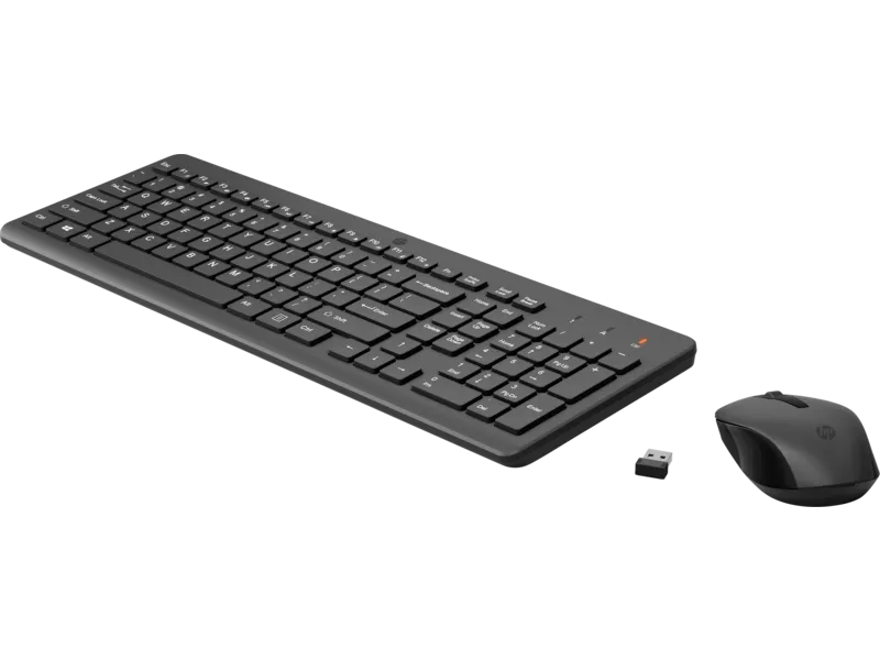 HP 330 Wireless Mouse and Keyboard Combo - Black