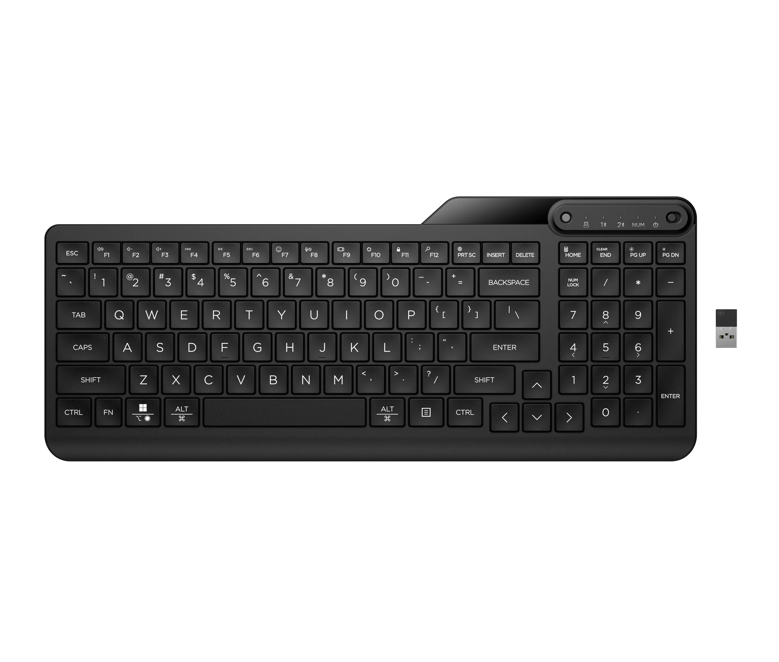 Hp 475 Dual-Mode Wireless Keyboard