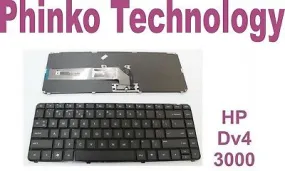 HP Pavilion DV4-3000 DV4-3100 DV4-3200 DV4-4000 DV4-4100 US Keyboard with Frame