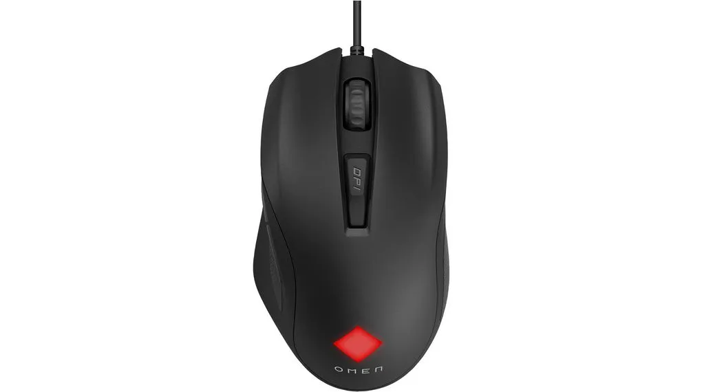 Hp Vector Essential - Mouse - Right-Handed - 6 Buttons - Wired - Usb 2.0 - Black - For Hp 21, 22, 24, 27, Pavilion 24, 2