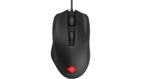 Hp Vector Essential - Mouse - Right-Handed - 6 Buttons - Wired - Usb 2.0 - Black - For Hp 21, 22, 24, 27, Pavilion 24, 2