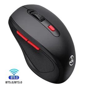 HXSJ T67 Silent Wireless Mouse with Bluetooth 3.0 5.0 and Adjustable DPI