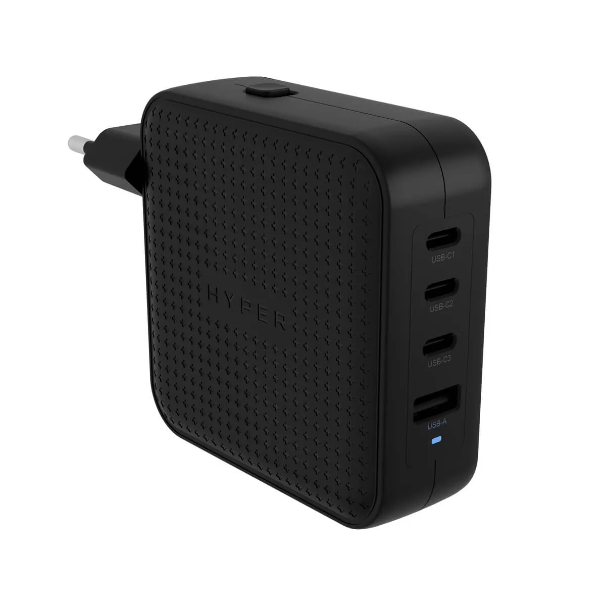 HyperJuice® 100W USB-C GaN Travel Charger - Black