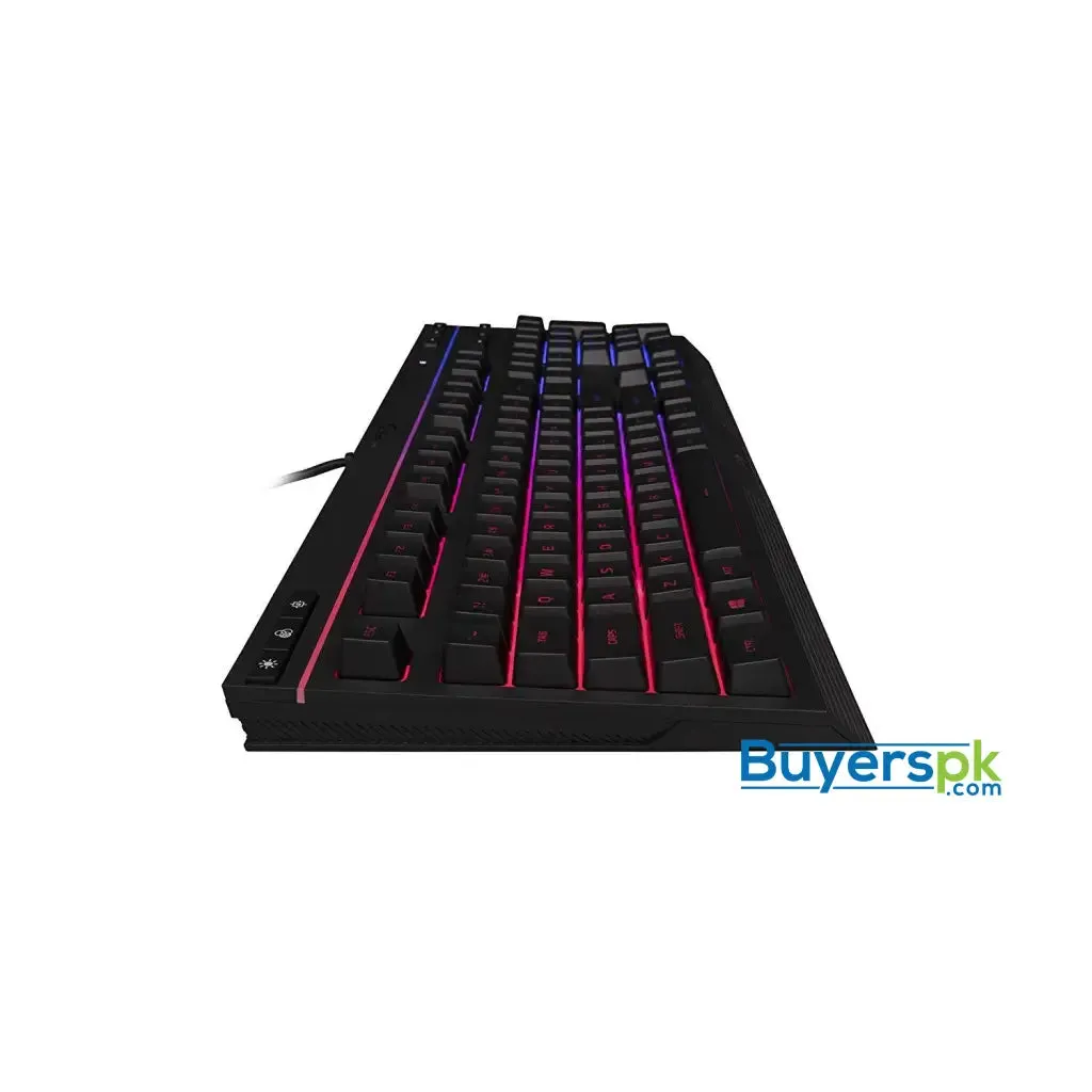 Hyperx Alloy Core Rgb – Membrane Gaming Keyboard – Comfortable Quiet Silent Keys with Rgb Led