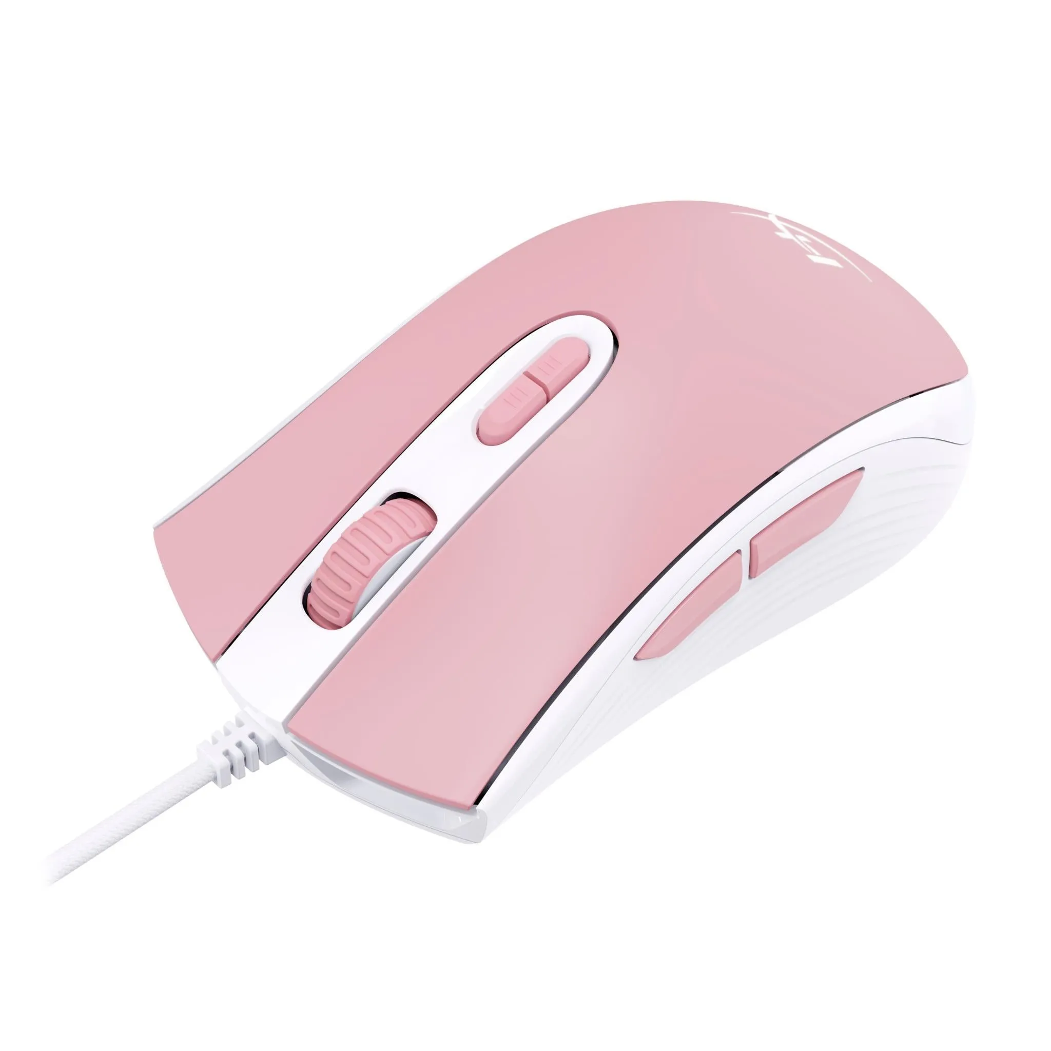 HyperX Pulsefire Core Gaming Mouse (White Pink)