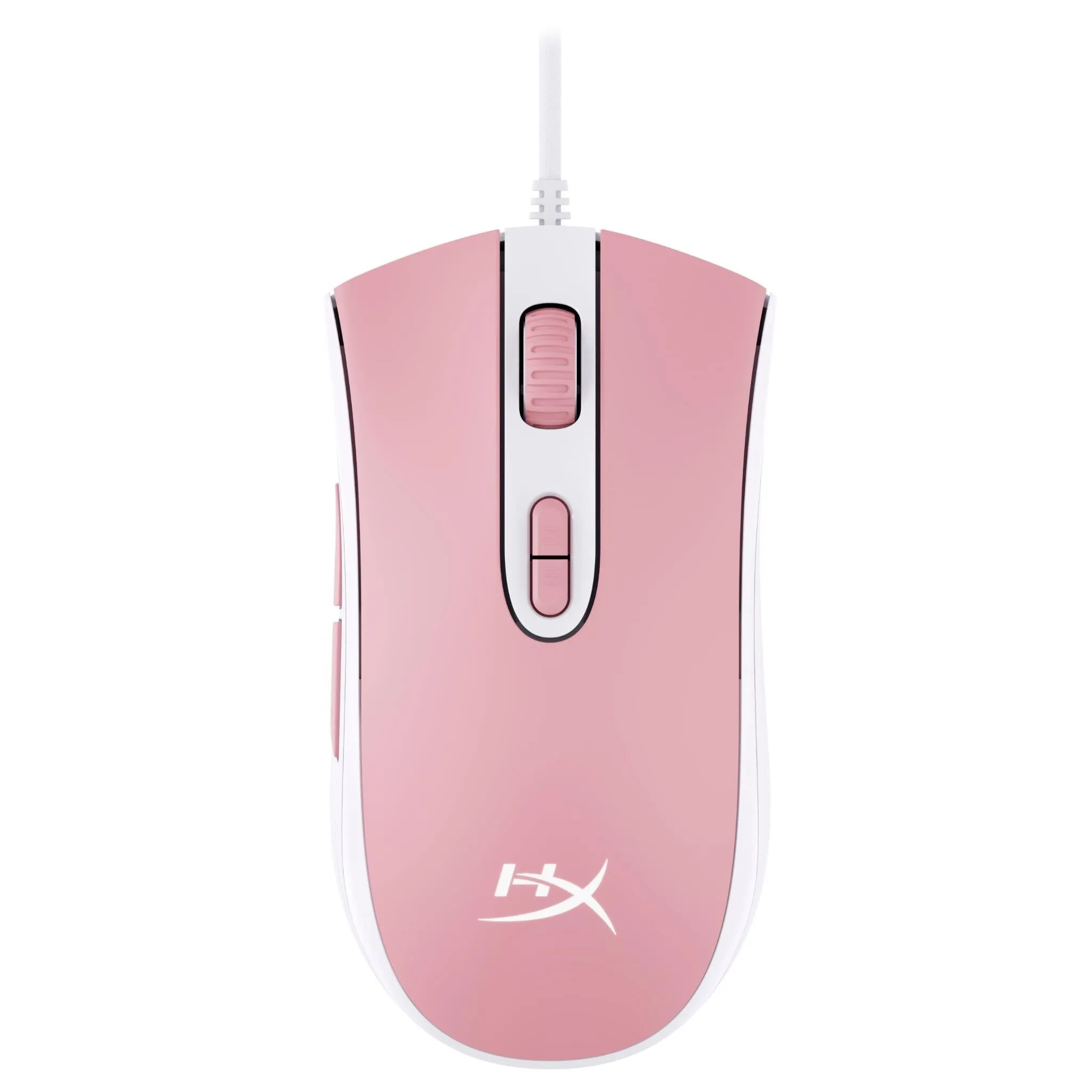 HyperX Pulsefire Core Gaming Mouse (White Pink)