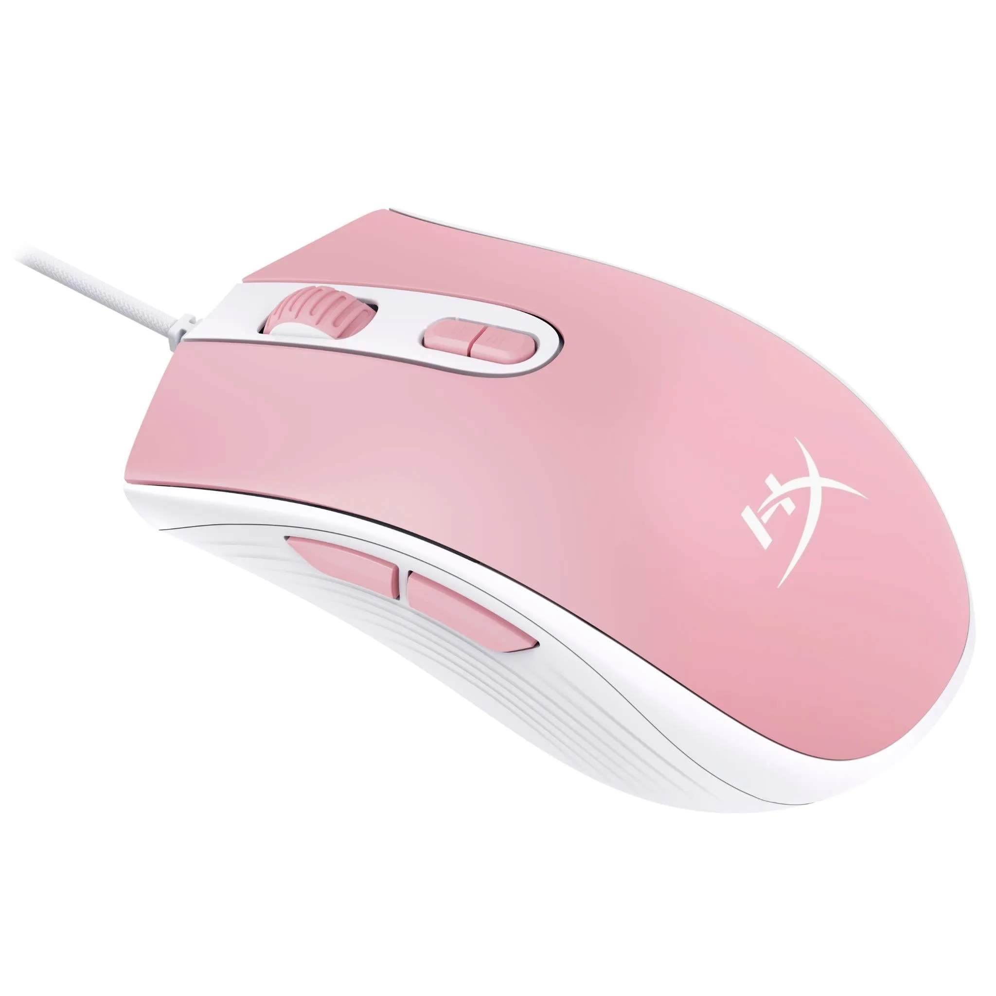 HyperX Pulsefire Core Gaming Mouse (White Pink)