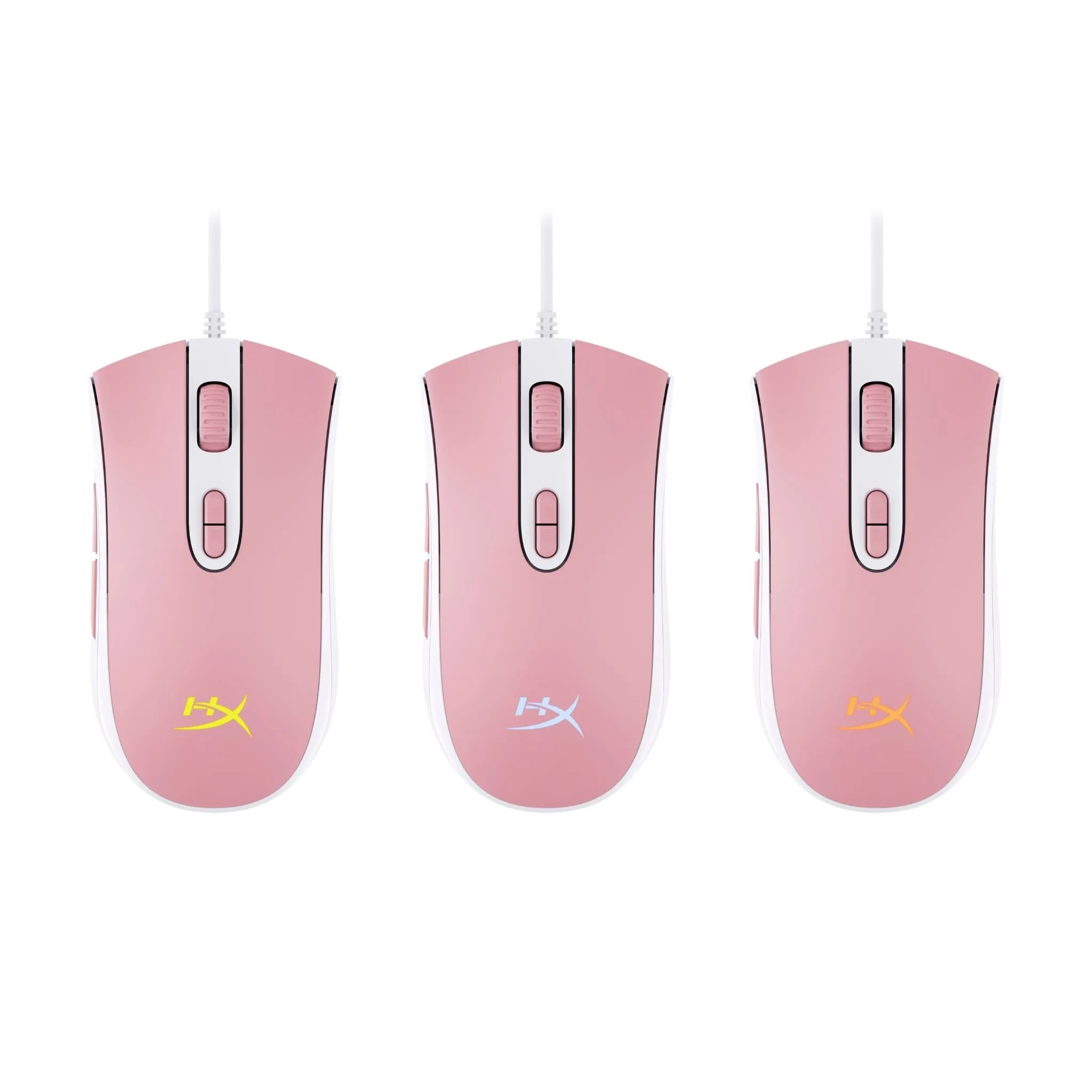 HyperX Pulsefire Core Gaming Mouse (White Pink)