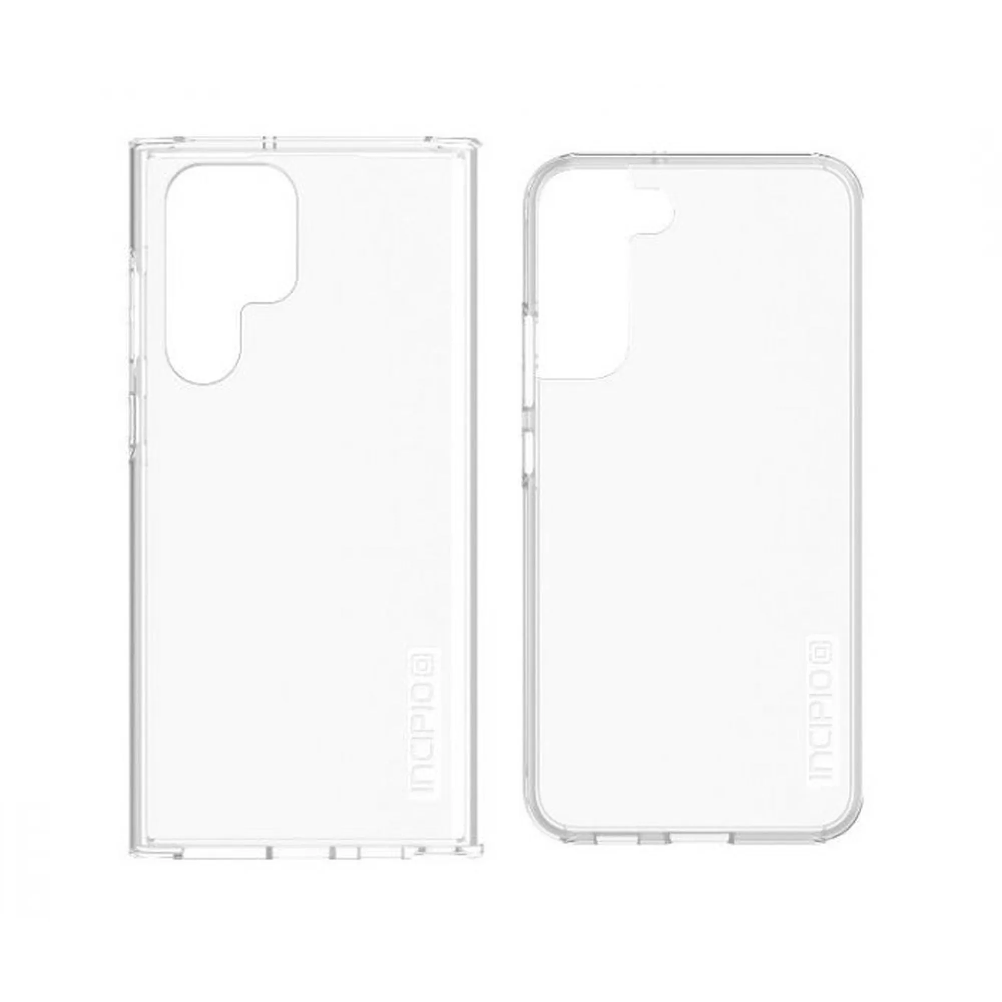 Incipio DualPro Classic  Case for Samsung Galaxy S22 Ultra - Clear (Barcode: 650450008196 )