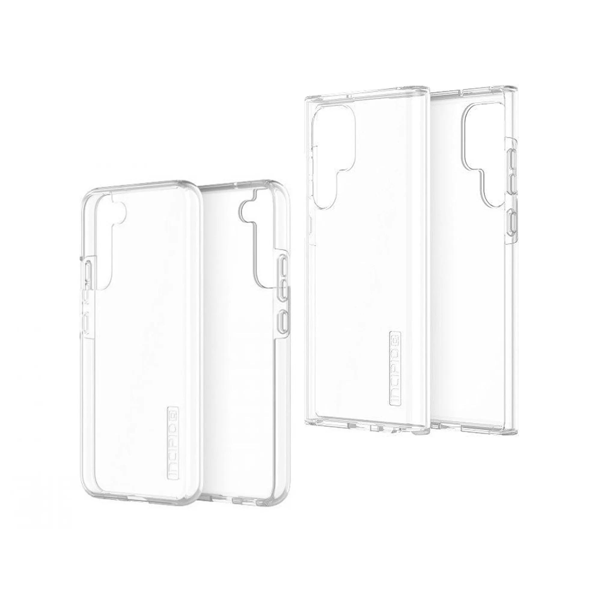 Incipio DualPro Classic  Case for Samsung Galaxy S22 Ultra - Clear (Barcode: 650450008196 )