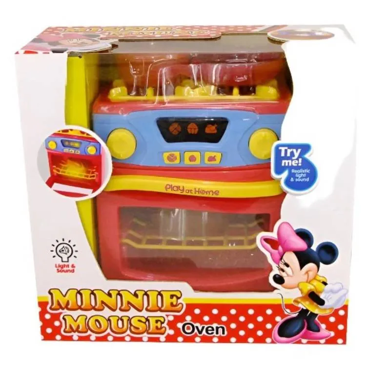 Interactive Minnie Mouse Oven with Fun Sounds