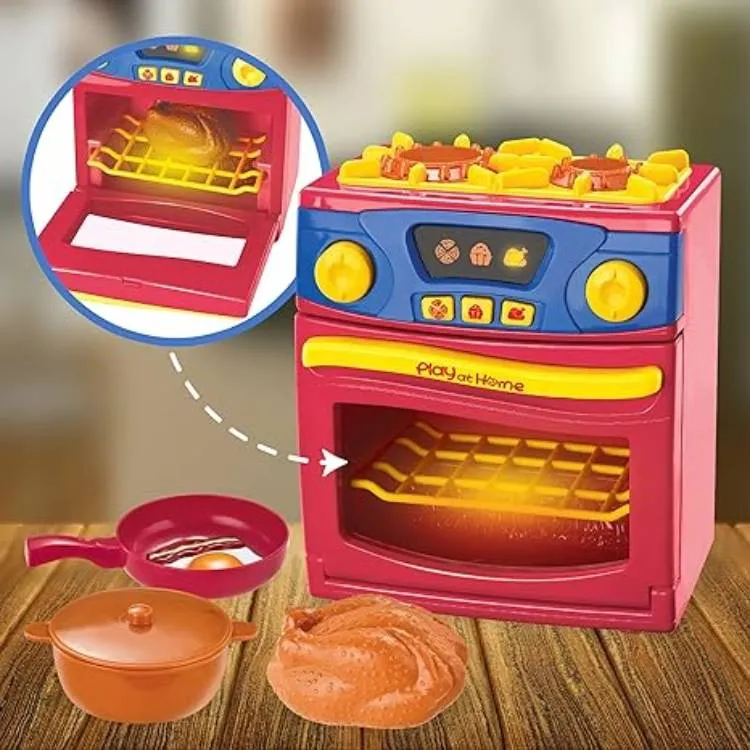 Interactive Minnie Mouse Oven with Fun Sounds