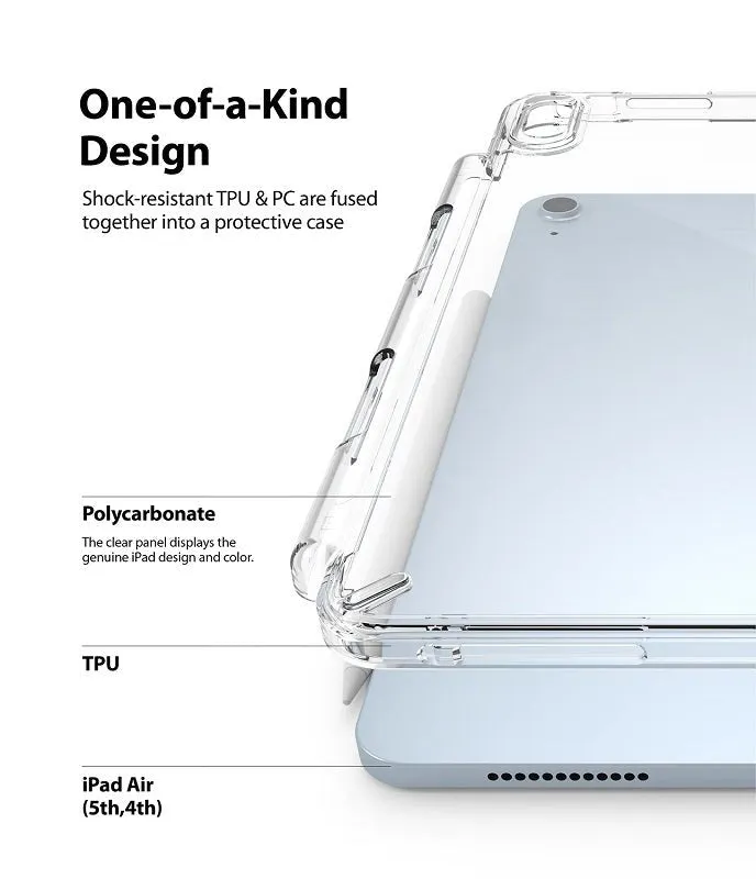 iPad Air 10.9" (5th 2022 / 4th 2020) Fusion Clear Case By Ringke