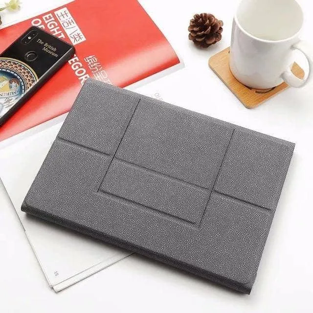 iPad Pro 12.9 2018 Detachable ABS Wireless Bluetooth Keyboard PU Magnet Stand Case