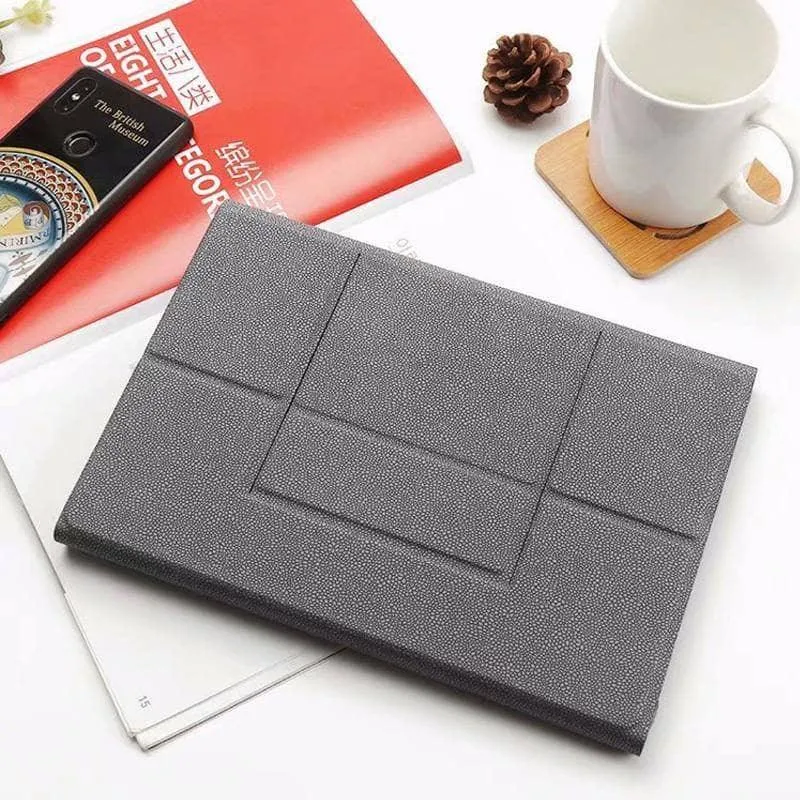 iPad Pro 12.9 2018 Detachable ABS Wireless Bluetooth Keyboard PU Magnet Stand Case