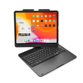 iPad Pro 12.9 2020 2018 360 Degree LED Backlight Wireless Bluetooth Keyboard Case