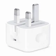 IPHONE 15 PRO MAX 3 PIN (UK PIN) 35W USB-C POWER ADAPTER WITH USB-C TO C CABLE