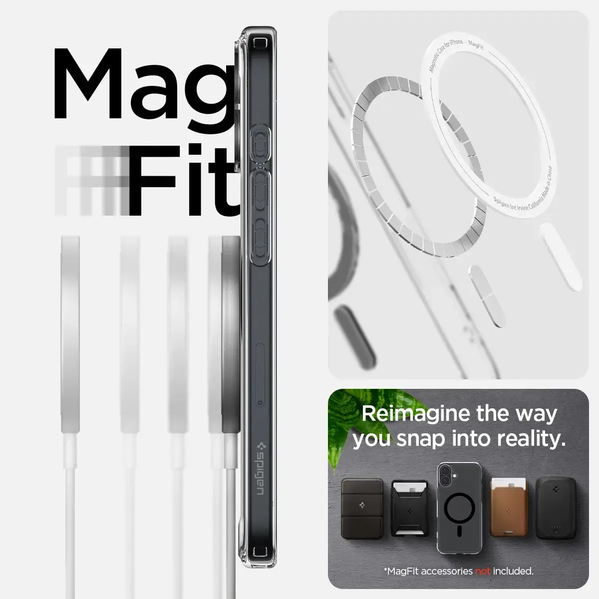 iPhone 16 Plus Case Ultra Hybrid Magfit