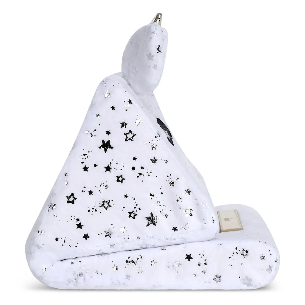 Iscream Unicorn Stars Tablet Pillow