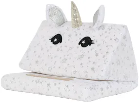 Iscream Unicorn Stars Tablet Pillow