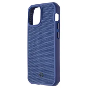 ITSKINS - Hybrid Ballistic Nylon Protective Case for iPhone 13 Mini - Dark Blue