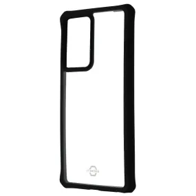 ITSKINS Hybrid Solid Case for Samsung Galaxy Note 20 Ultra - Black/Clear