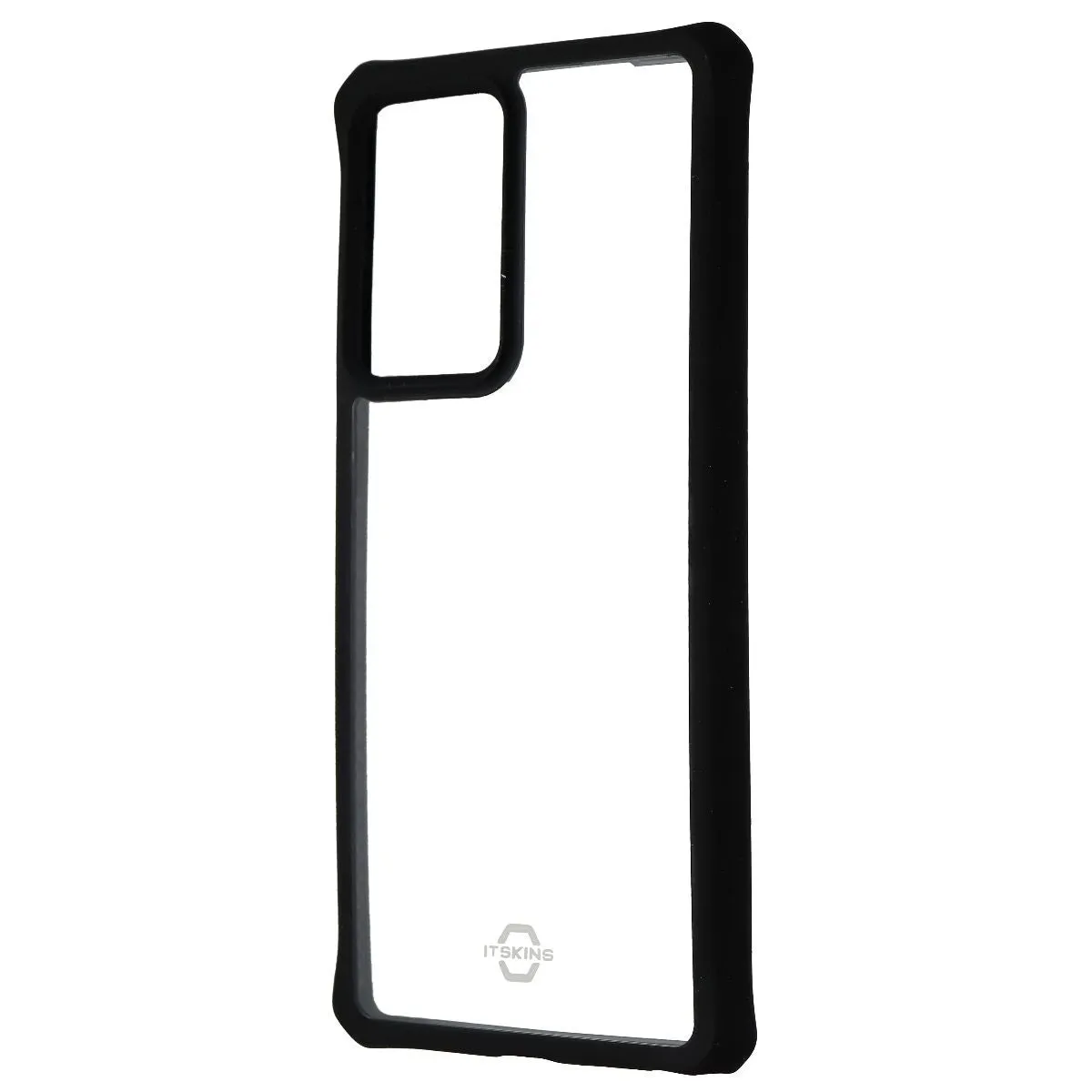 ITSKINS Hybrid Solid Case for Samsung Galaxy Note 20 Ultra - Black/Clear