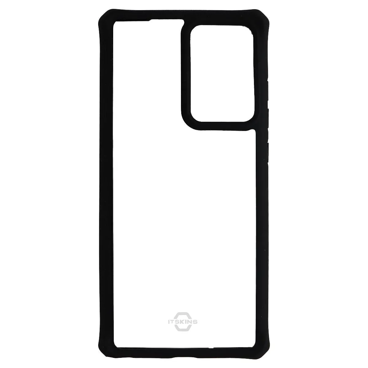 ITSKINS Hybrid Solid Case for Samsung Galaxy Note 20 Ultra - Black/Clear