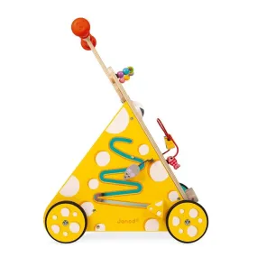 Janod Multi-Activities Cat Baby Walker (J08005)