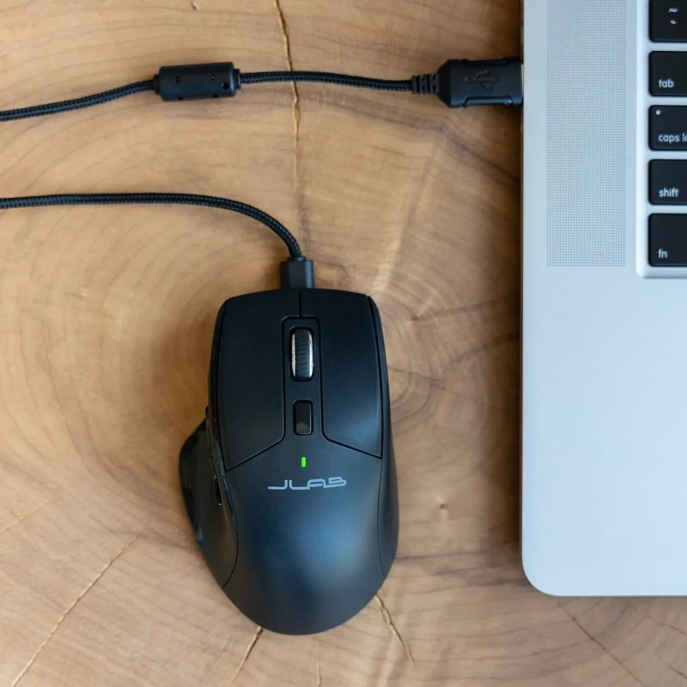 JBuds Wireless Mouse Black