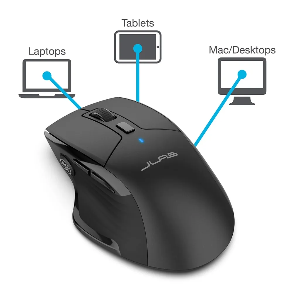 JBuds Wireless Mouse Black