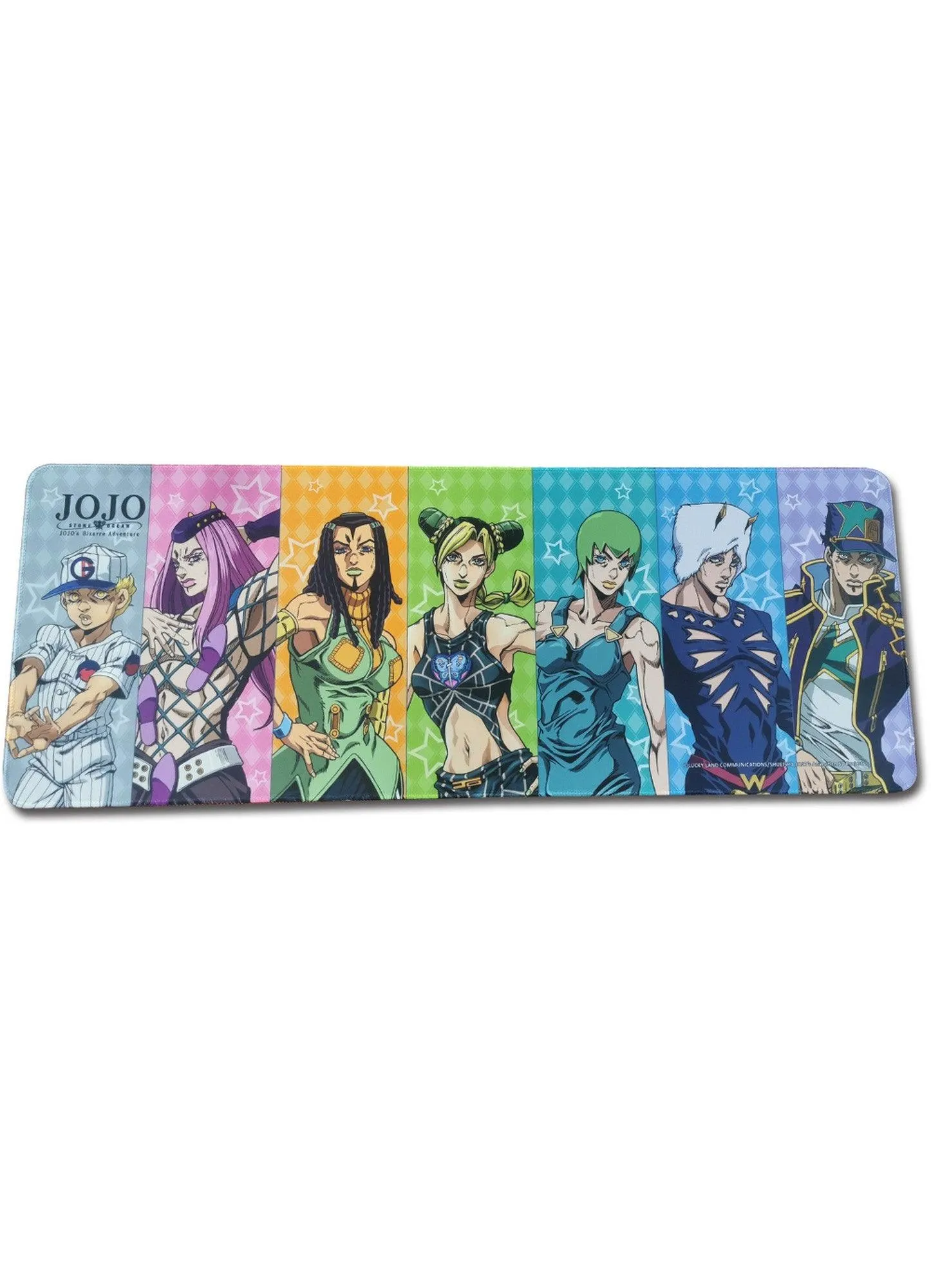 Jojo S5 Stone Ocean - Group #1 Mouse Pad