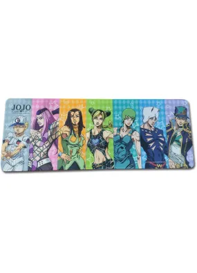 Jojo S5 Stone Ocean - Group #1 Mouse Pad