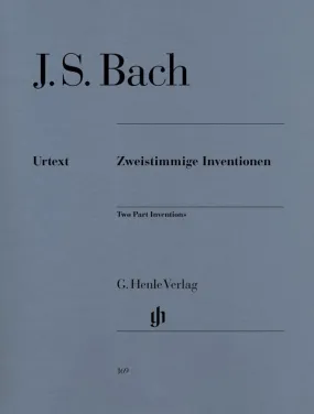 J.S. Bach: Two Part Inventions