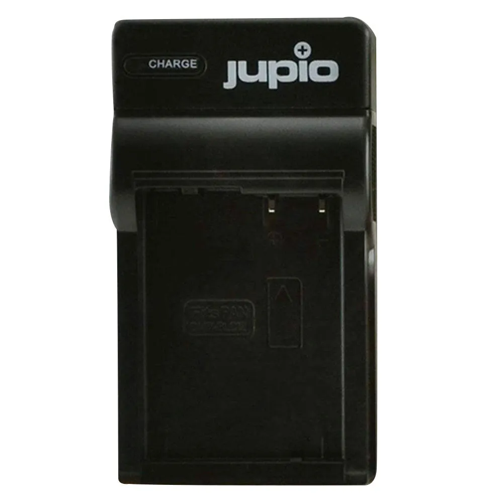 Jupio 2x Batteries & USB Single Charger Kit For Panasonic DMW-BLC12E