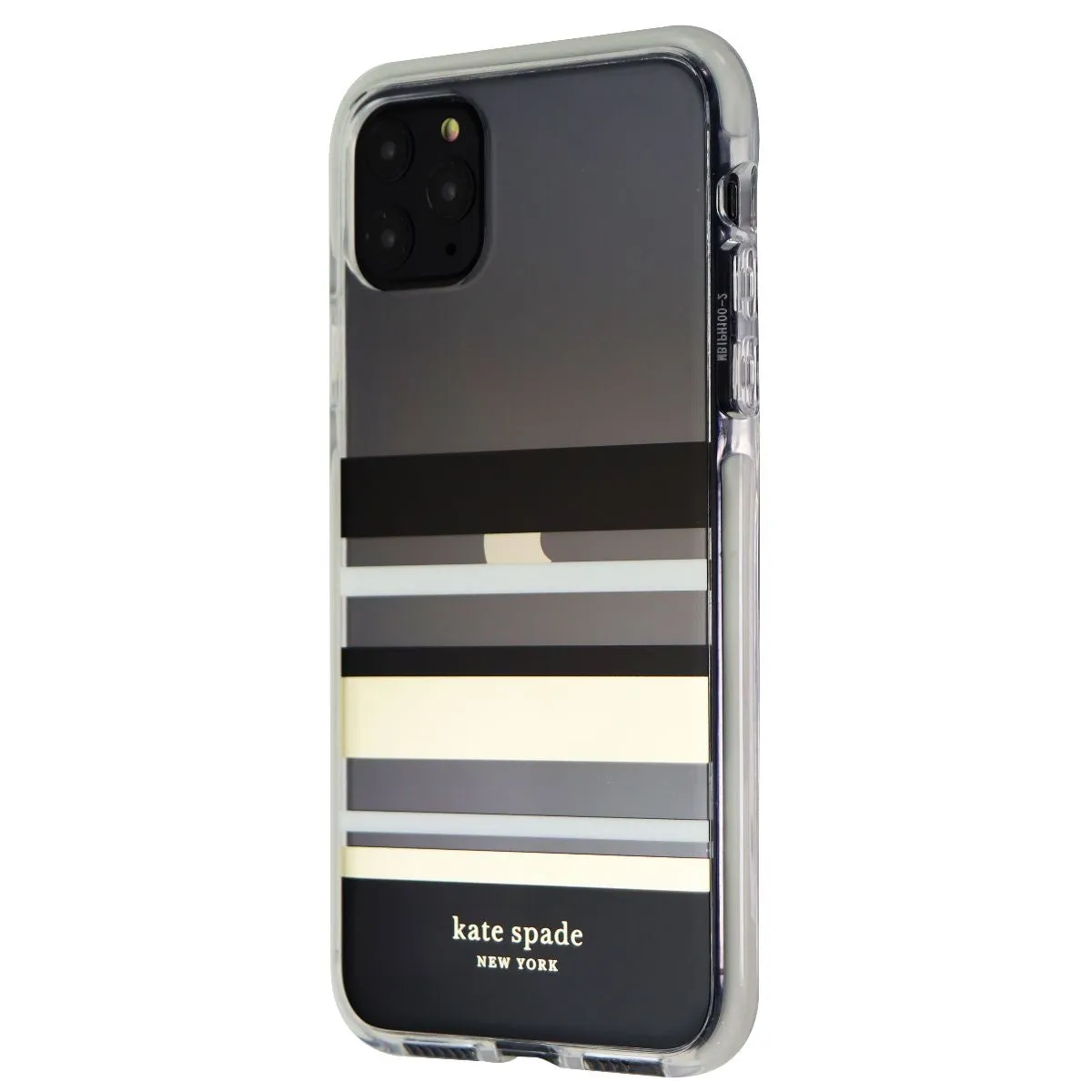 Kate Spade Defensive Hardshell Case for iPhone 11 Pro Max (6.5-inch) Park Stripe