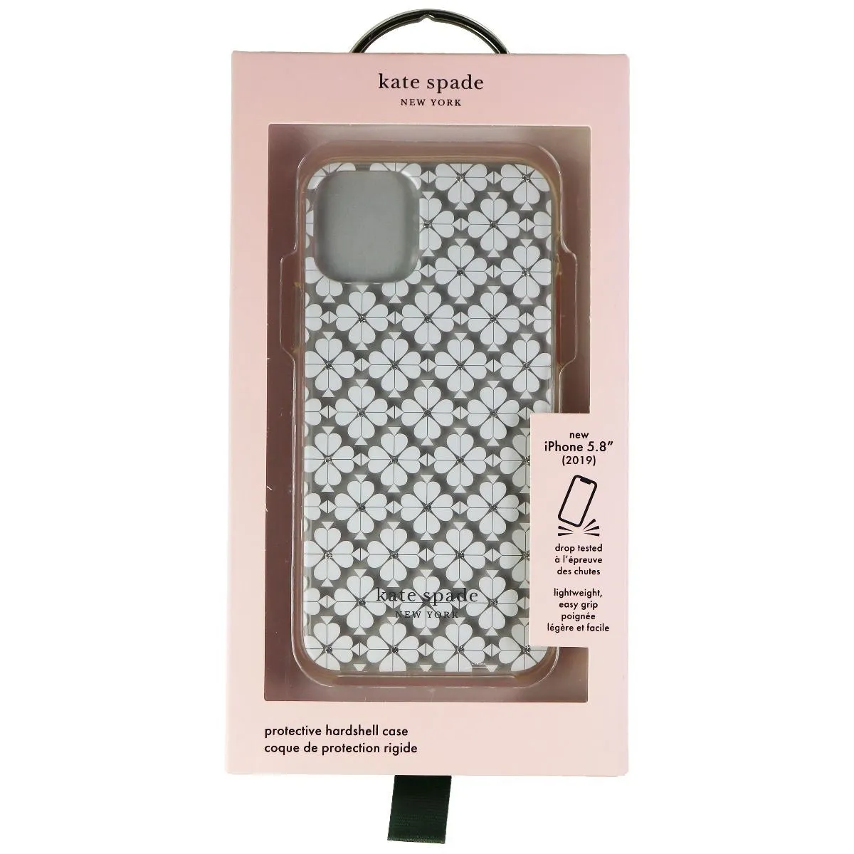 Kate Spade Protective Hardshell Case for Apple iPhone 11 Pro - Spade Flower