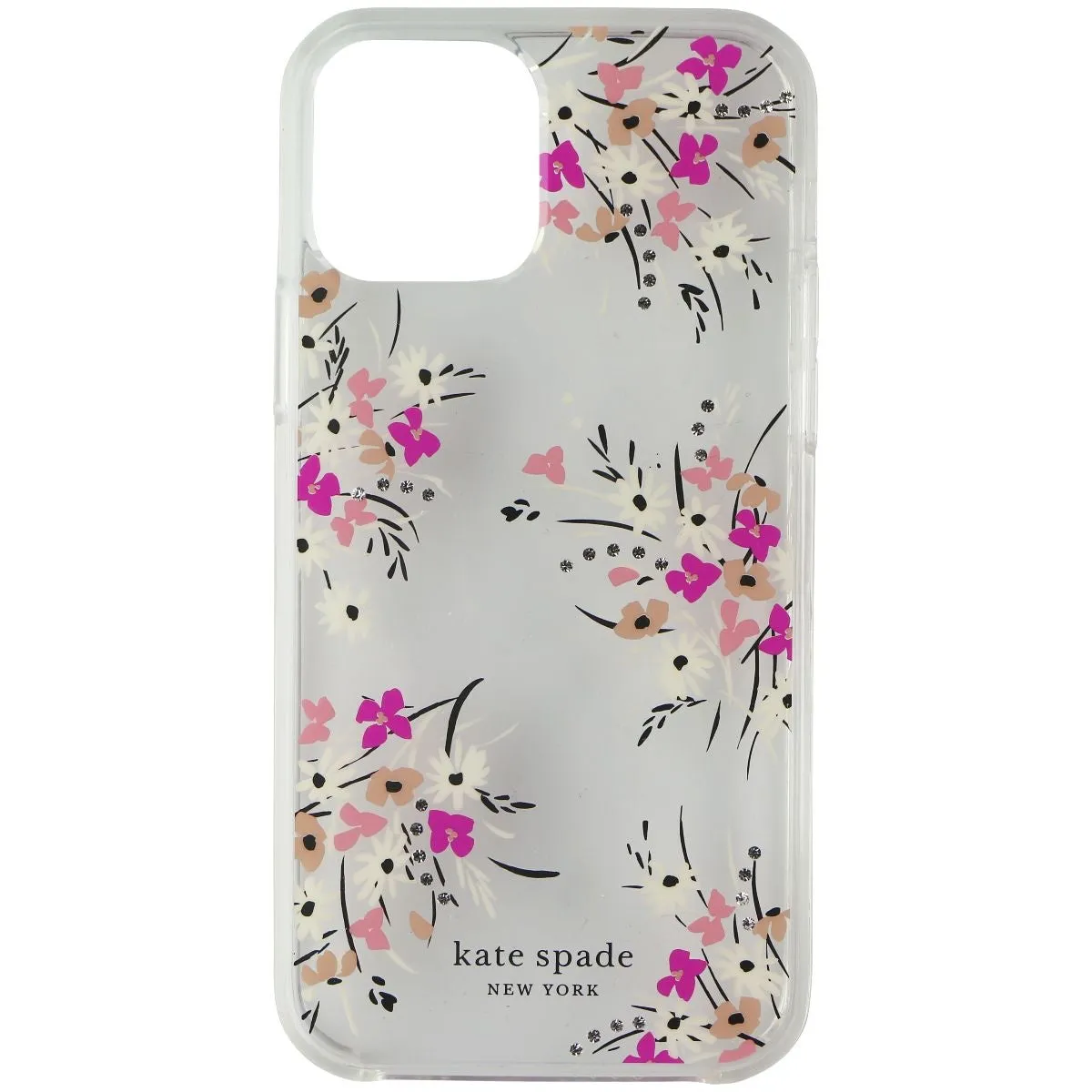 Kate Spade Protective Hardshell Case for iPhone 12/12 Pro - Spring Garden