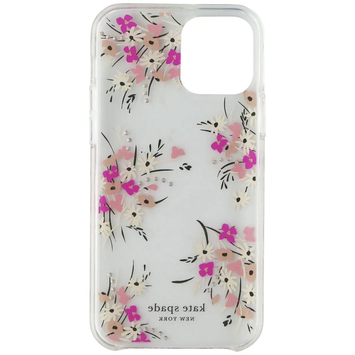 Kate Spade Protective Hardshell Case for iPhone 12/12 Pro - Spring Garden