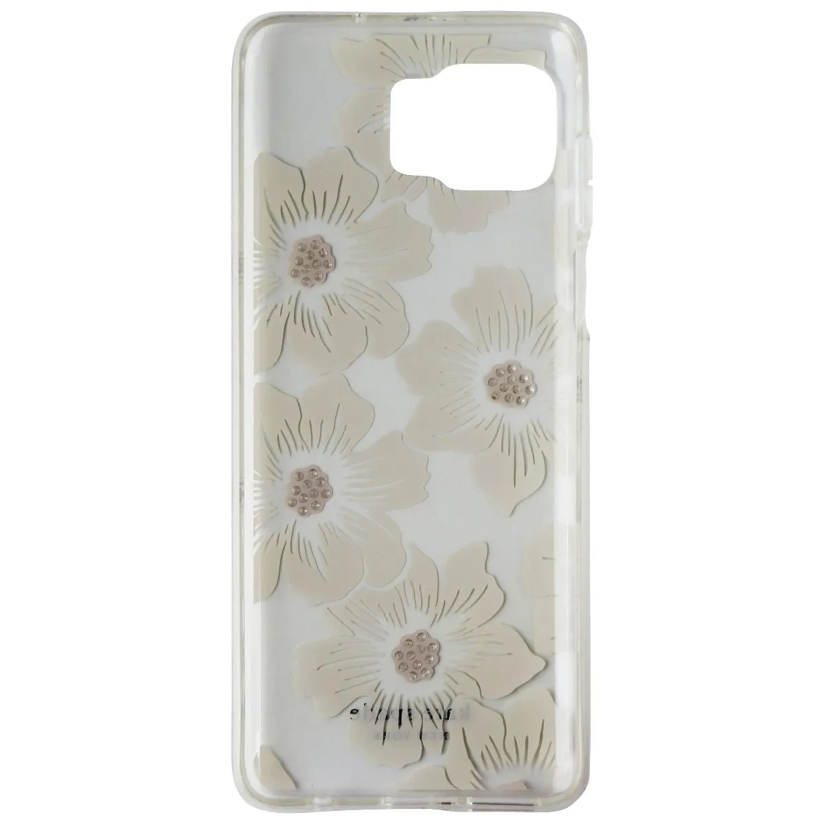 Kate Spade Protective Hardshell Case for Motorola One 5G - HollyHock