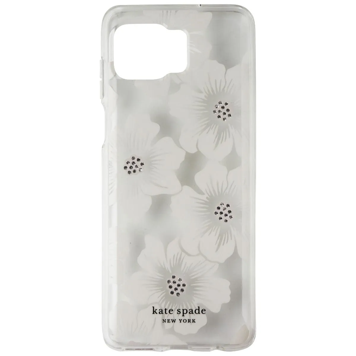 Kate Spade Protective Hardshell Case for Motorola One 5G - HollyHock