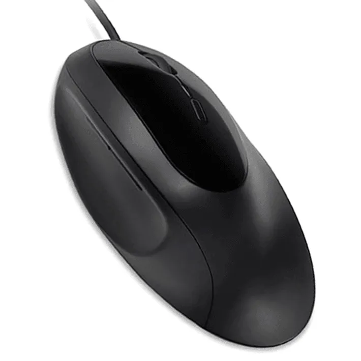 Kensington Vertical Ergonomic Mouse Black Ergo Wired