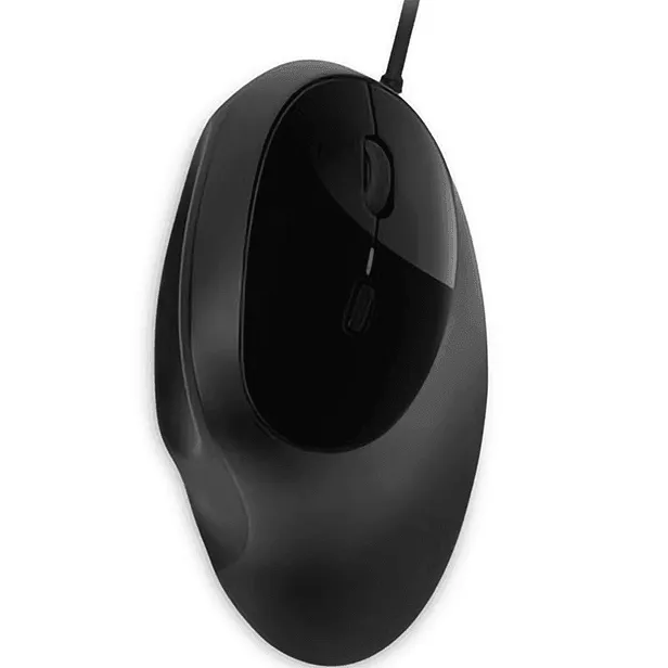 Kensington Vertical Ergonomic Mouse Black Ergo Wired